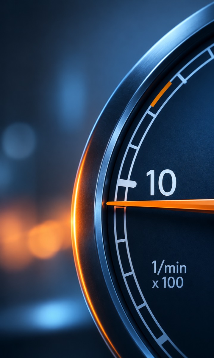 Momentum — measurable acceleration