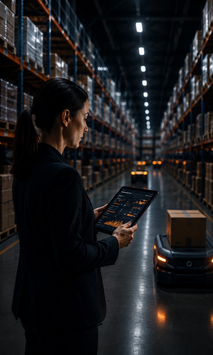 Real-time operations visibility